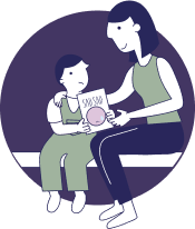 What can I do to support my child through the process?