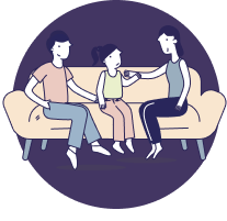 Have you thought of how to communicate with your children on the new housing arrangements?